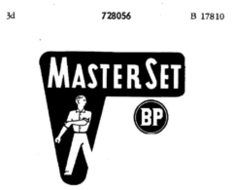 MASTER SET BP Logo (DPMA, 04/30/1958)