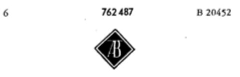 762487 Logo (DPMA, 06.07.1959)