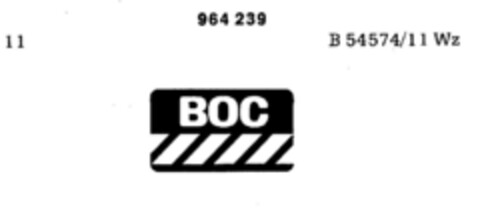 BOC Logo (DPMA, 07/05/1975)