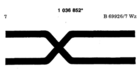 1036852 Logo (DPMA, 12.03.1982)