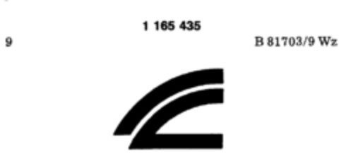 1165435 Logo (DPMA, 02.05.1987)