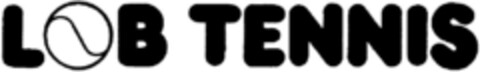 LOB TENNIS Logo (DPMA, 17.05.1991)