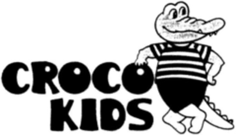 CROCO KIDS Logo (DPMA, 28.05.1991)