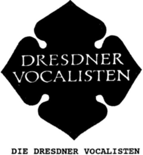 DRESDNER VOCALISTEN DIE DRESDNER VOCALISTEN Logo (DPMA, 18.12.1993)