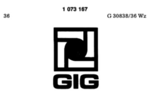 GIG Logo (DPMA, 04.10.1983)