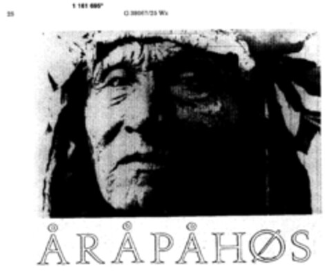 ÅRÅPÅHøS Logo (DPMA, 25.05.1990)