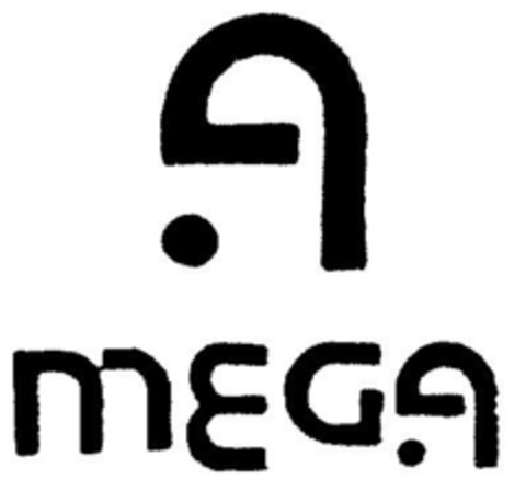 MEGA Logo (DPMA, 06/12/1991)