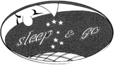 sleep & go Logo (DPMA, 05/27/1993)