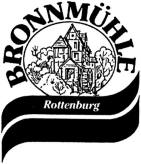 BRONNMÜHLE Logo (DPMA, 08.06.1994)