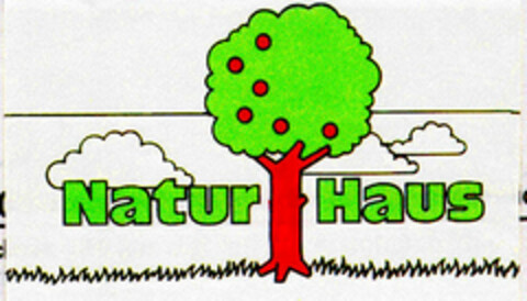 Natur Haus Logo (DPMA, 14.07.1978)