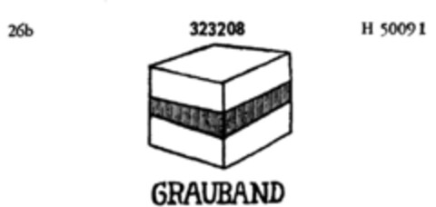 GRAUBAND Logo (DPMA, 24.06.1924)