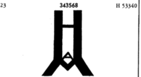 HAM Logo (DPMA, 20.06.1925)