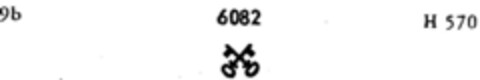 6082 Logo (DPMA, 29.10.1894)