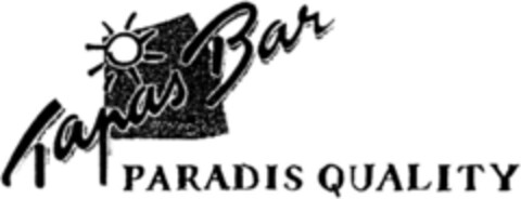 Taps Bar PARADIS QUALITY Logo (DPMA, 02/24/1993)