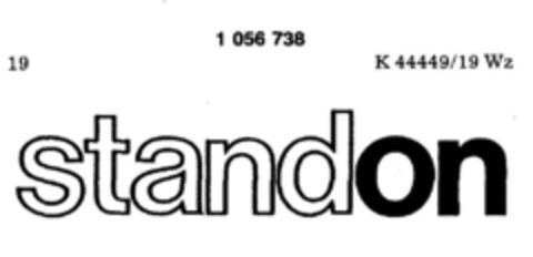 standon Logo (DPMA, 16.04.1982)