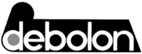 debolon Logo (DPMA, 05.03.1991)