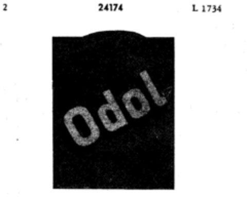Odol Logo (DPMA, 12.04.1897)