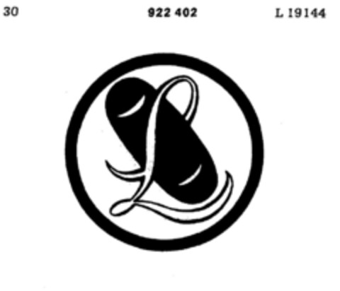 L Logo (DPMA, 24.02.1973)