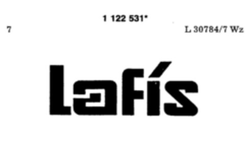 Lafis Logo (DPMA, 09.02.1988)
