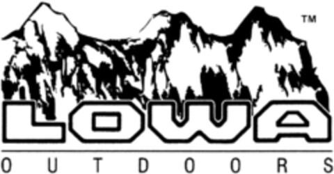 LOWA OUTDOORS Logo (DPMA, 10/07/1992)