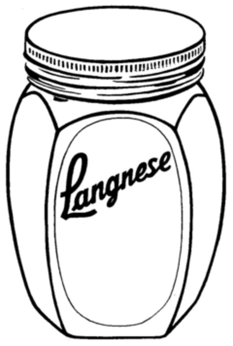 Langnese Logo (DPMA, 11.08.1960)