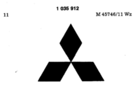 1035912 Logo (DPMA, 18.01.1979)