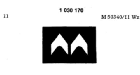 1030170 Logo (DPMA, 22.09.1981)