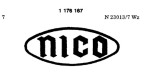 nico Logo (DPMA, 03/07/1990)