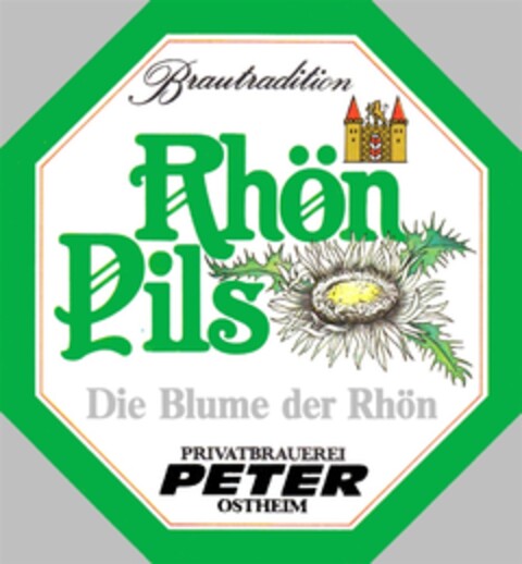 Rhön Pils Logo (DPMA, 10/13/1984)