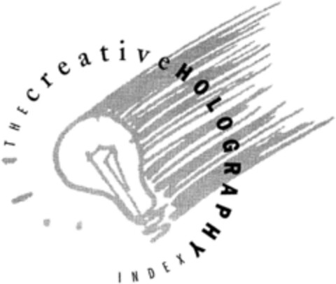 THE creative HOLOGRAPHY INDEX Logo (DPMA, 29.07.1992)