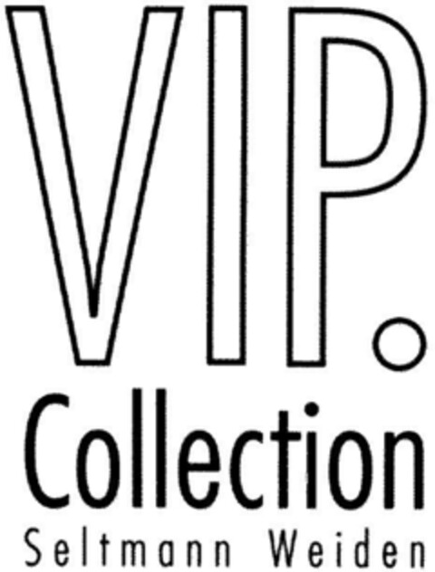 VIP. Collection Seltmann Weiden Logo (DPMA, 08/05/1993)