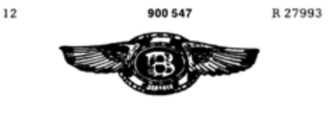 B Logo (DPMA, 06/28/1971)