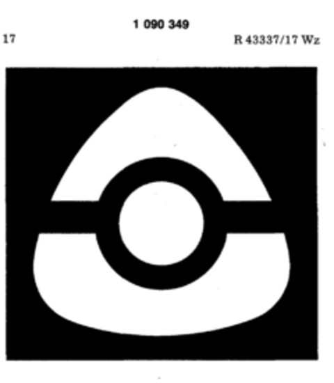 1090349 Logo (DPMA, 13.07.1985)