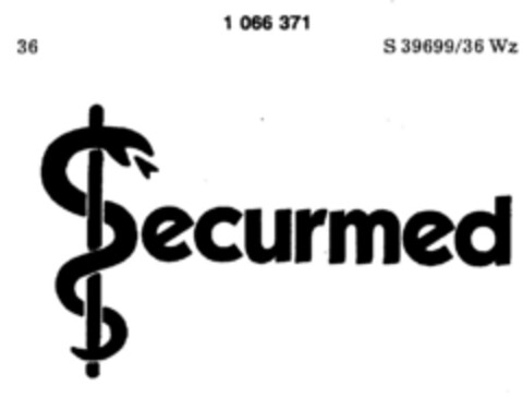 Securmed Logo (DPMA, 30.11.1983)