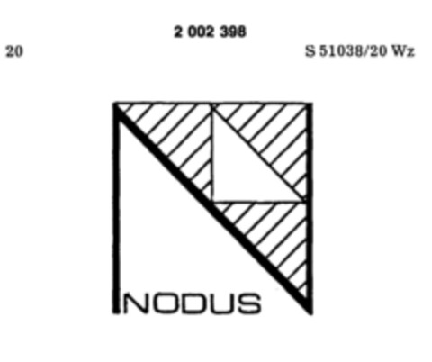 NODUS Logo (DPMA, 16.10.1990)