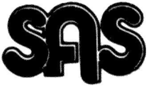 SAS Logo (DPMA, 07.12.1990)