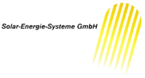 SOLAR-ENERGIE-SYSTEME GmbH Logo (DPMA, 17.01.1992)