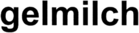 gelmilch Logo (DPMA, 07/29/1993)