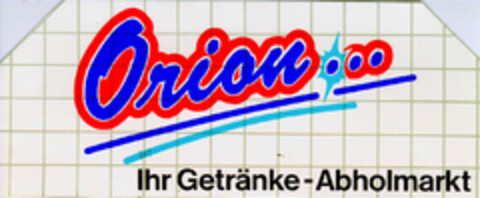 Orion Logo (DPMA, 28.05.1991)