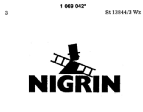 NIGRIN Logo (DPMA, 21.04.1984)