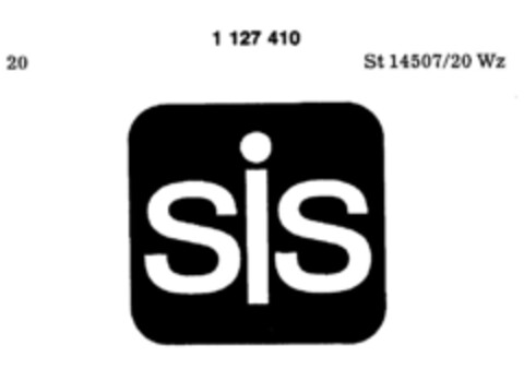 sis Logo (DPMA, 12.12.1985)