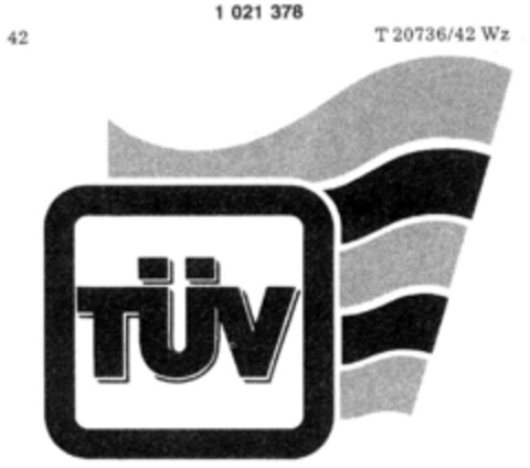 TÜV Logo (DPMA, 02.12.1980)