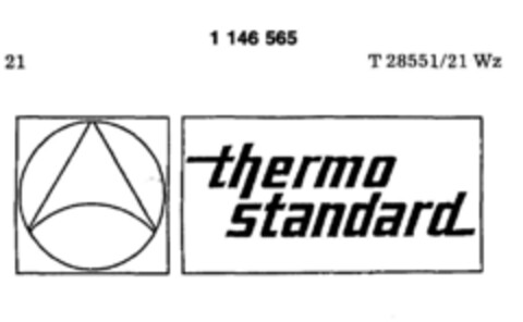 thermo standard Logo (DPMA, 04.02.1989)