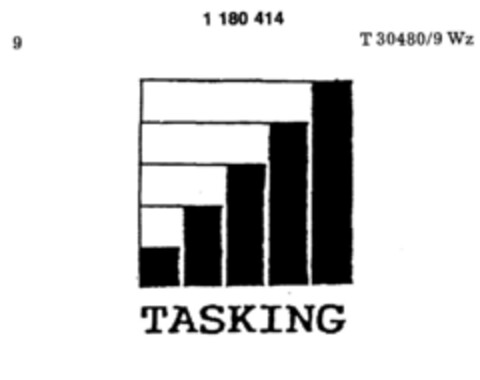 TASKING Logo (DPMA, 22.05.1990)