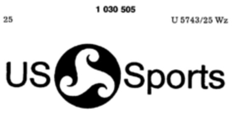 US Sports Logo (DPMA, 14.09.1981)