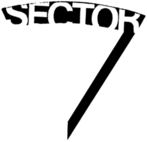 SECTOR Logo (DPMA, 11.06.1990)