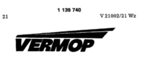 VERMOP Logo (DPMA, 29.09.1988)