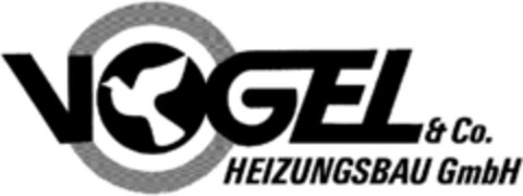VOGEL & CO. HEIZUNGSBAU GmbH Logo (DPMA, 16.06.1992)