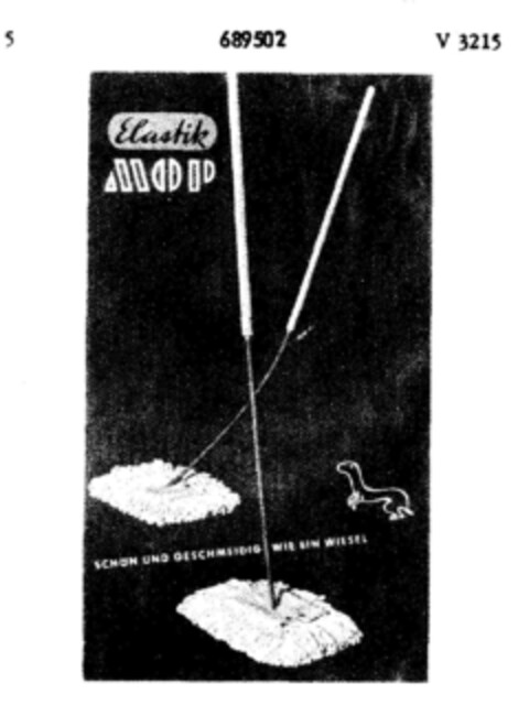 Elastik MOP Logo (DPMA, 13.08.1955)