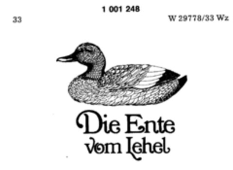 Die Ente vom Lehel Logo (DPMA, 18.05.1979)